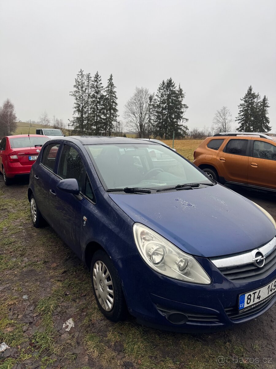 Opel Corsa 1.3cdti 55kw 2008 - 2