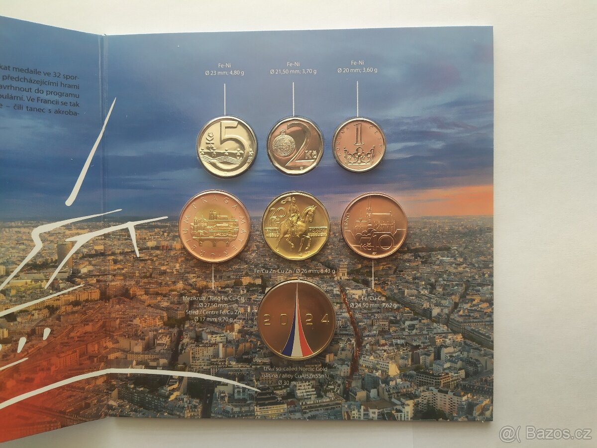 Nabízím sady mincí viz foto - 2