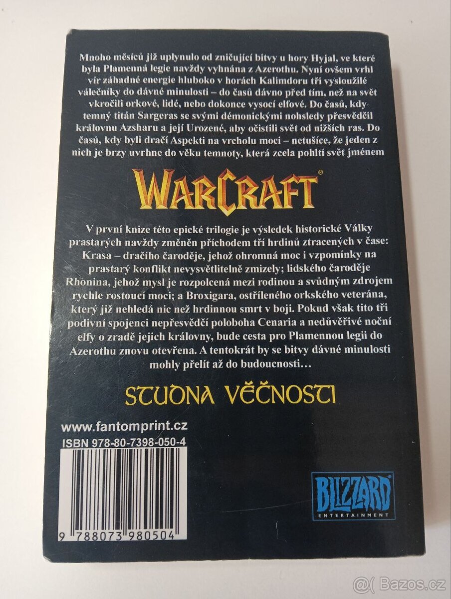 WarCraft: Studna věčnosti - Richard A. Knaak - 2