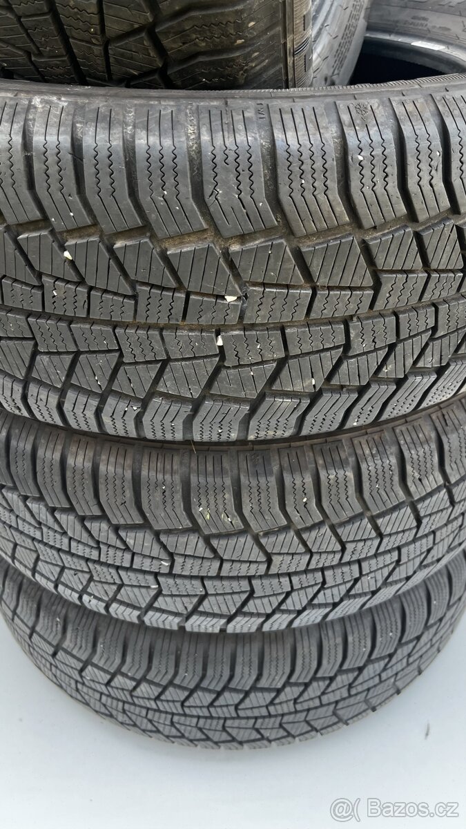 4x - zimní pneu - 215/55 R17 98V - GENERAL - 7mm - 2