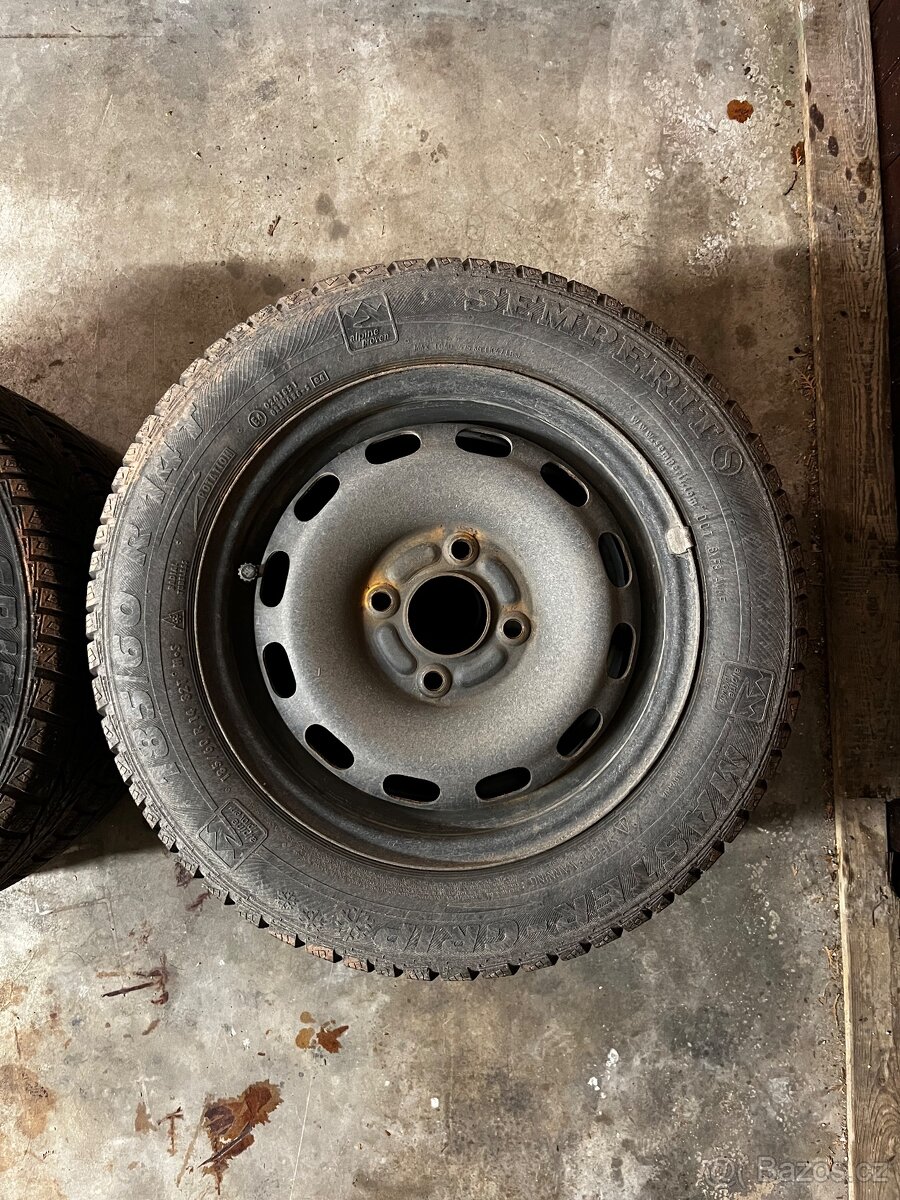 Zimní kola 185/60 R14 T - 2