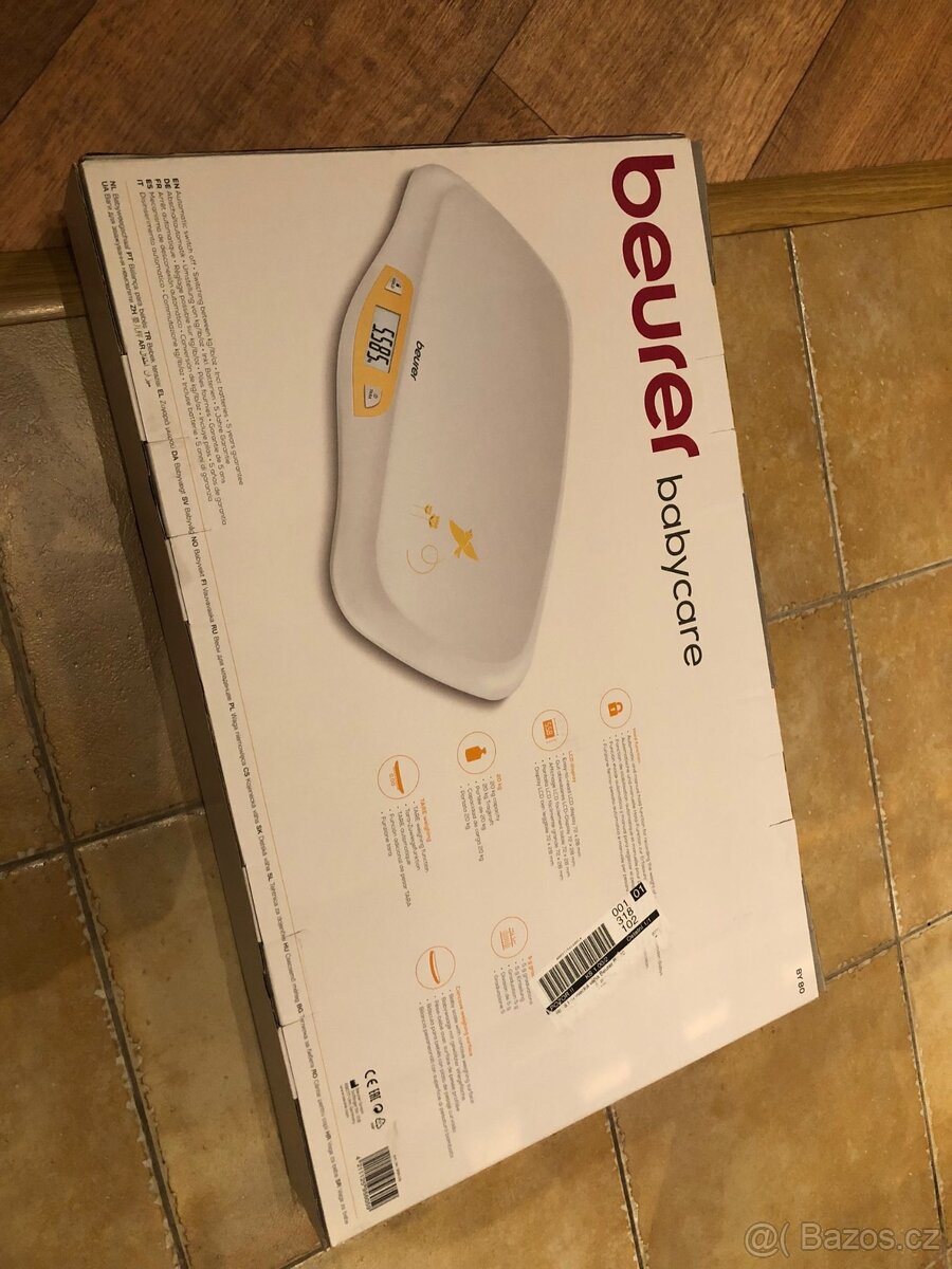 Dětská kojenecká váha BEURER BY 80 - 2