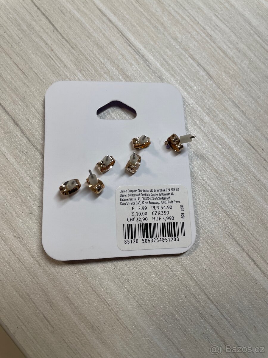 Zirkonivé náušnice - 2