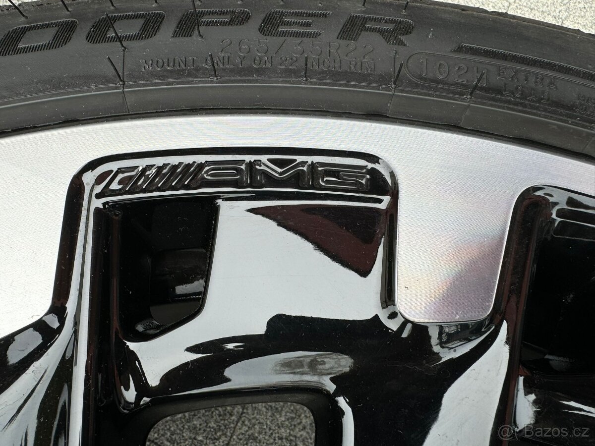 Alu Kola Mercedes EQS - EQE R22 - 2