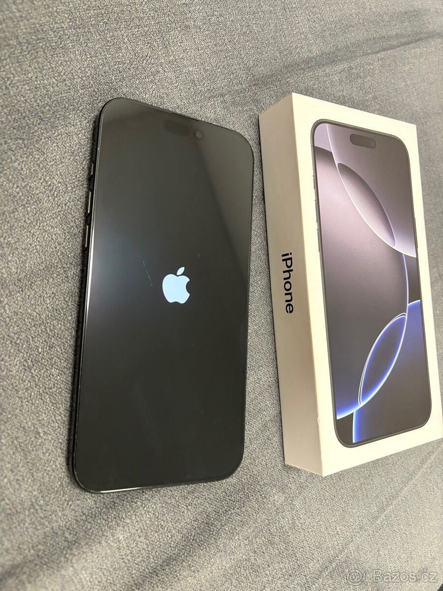 Apple iPhone 16 Pro Max 512 GB – Black Titanium - 2