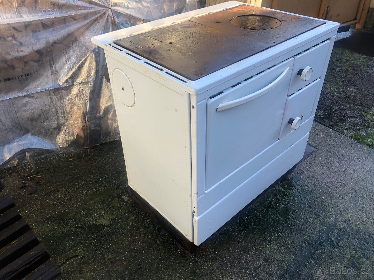 Kamna šporák trouba američáky - 2