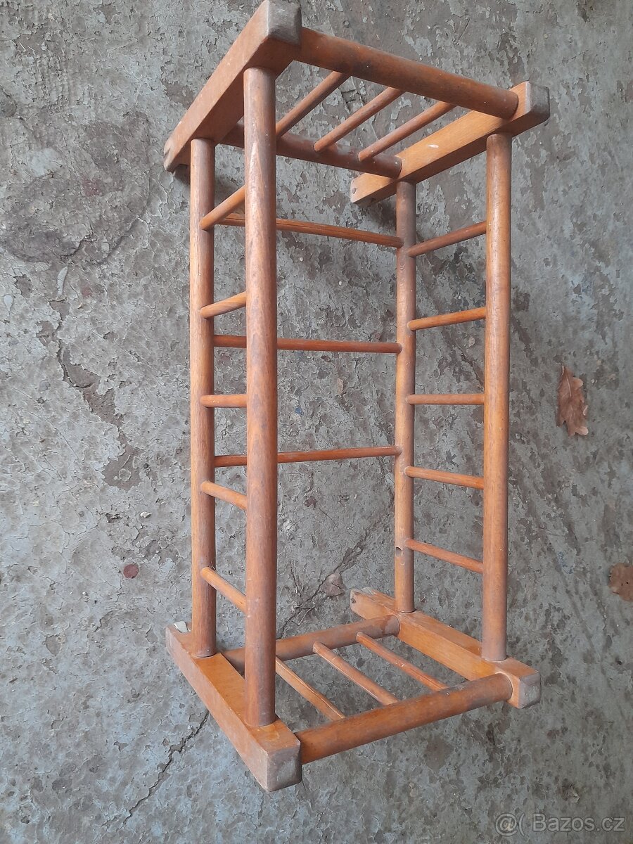 Retro postýlka pro panenky - 2