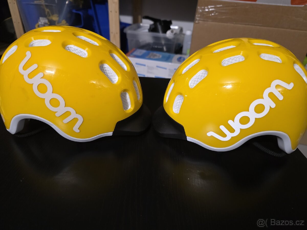 Dětské přilby Woom Yellow s 50-53cm - 2
