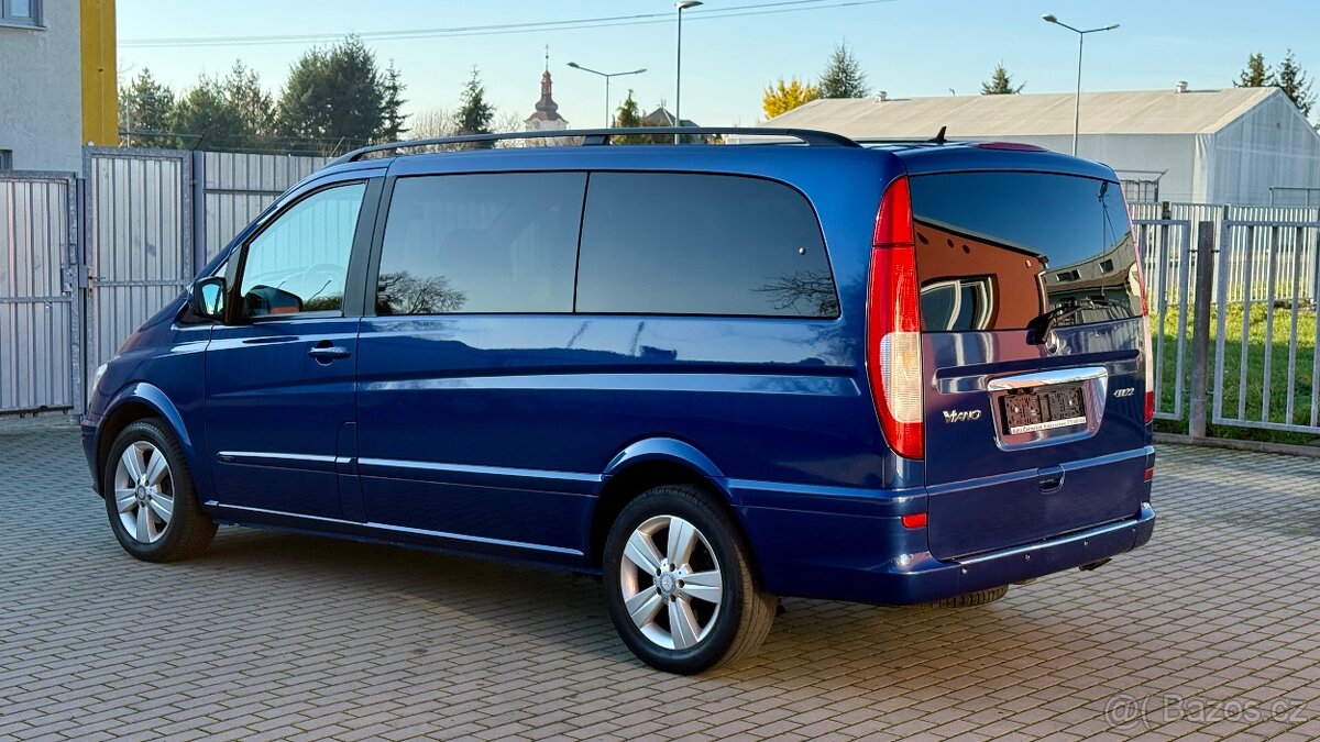 Mercedes-Benz Viano //2.2CDi//110kW//8MÍST//BEZ KOROZE// - 2