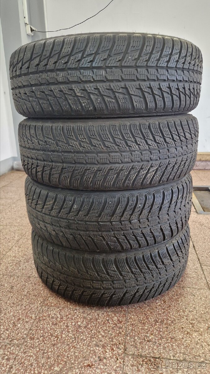 4x zimni pneu 215/65/17...103H...NOKIAN - 2