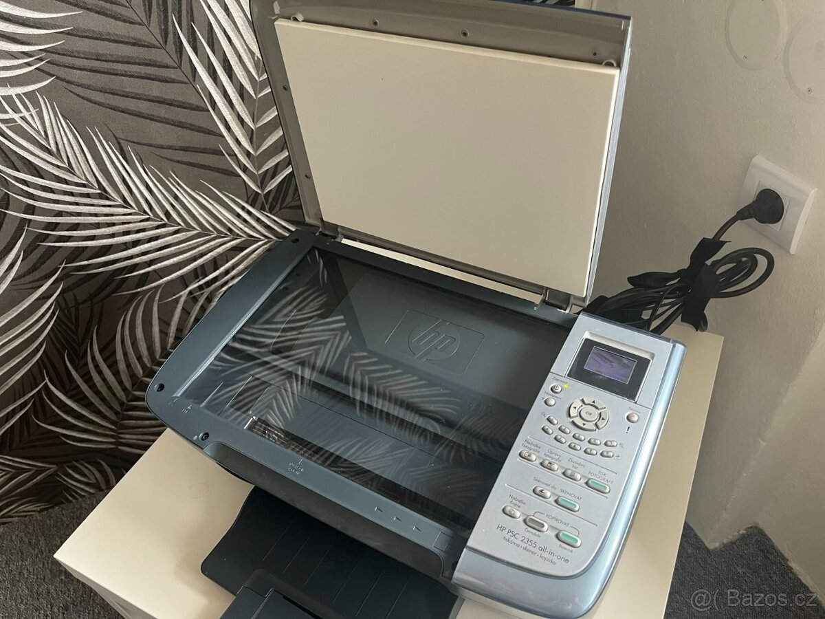 Multifunkční tiskárna HP PSC 2355 - 2