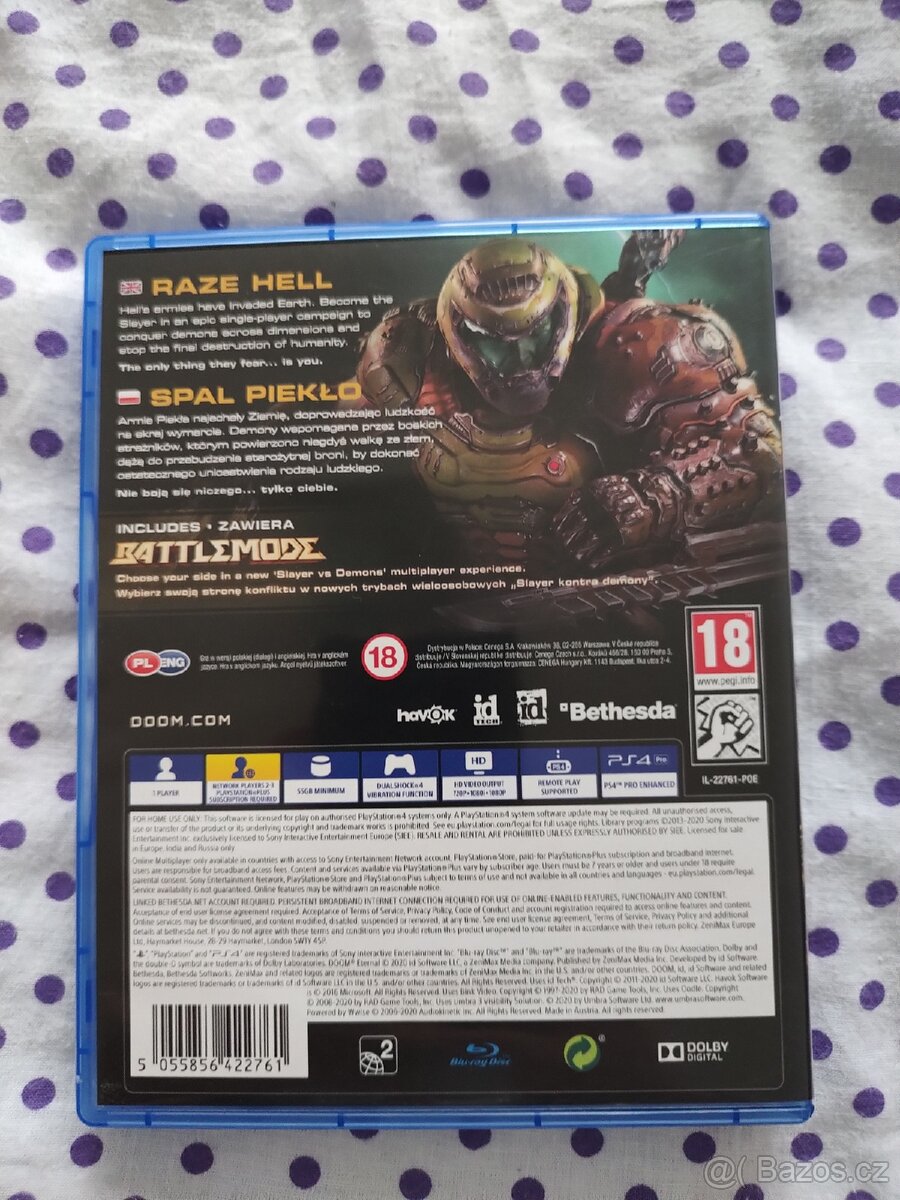 Doom Eternal PS4 - 2