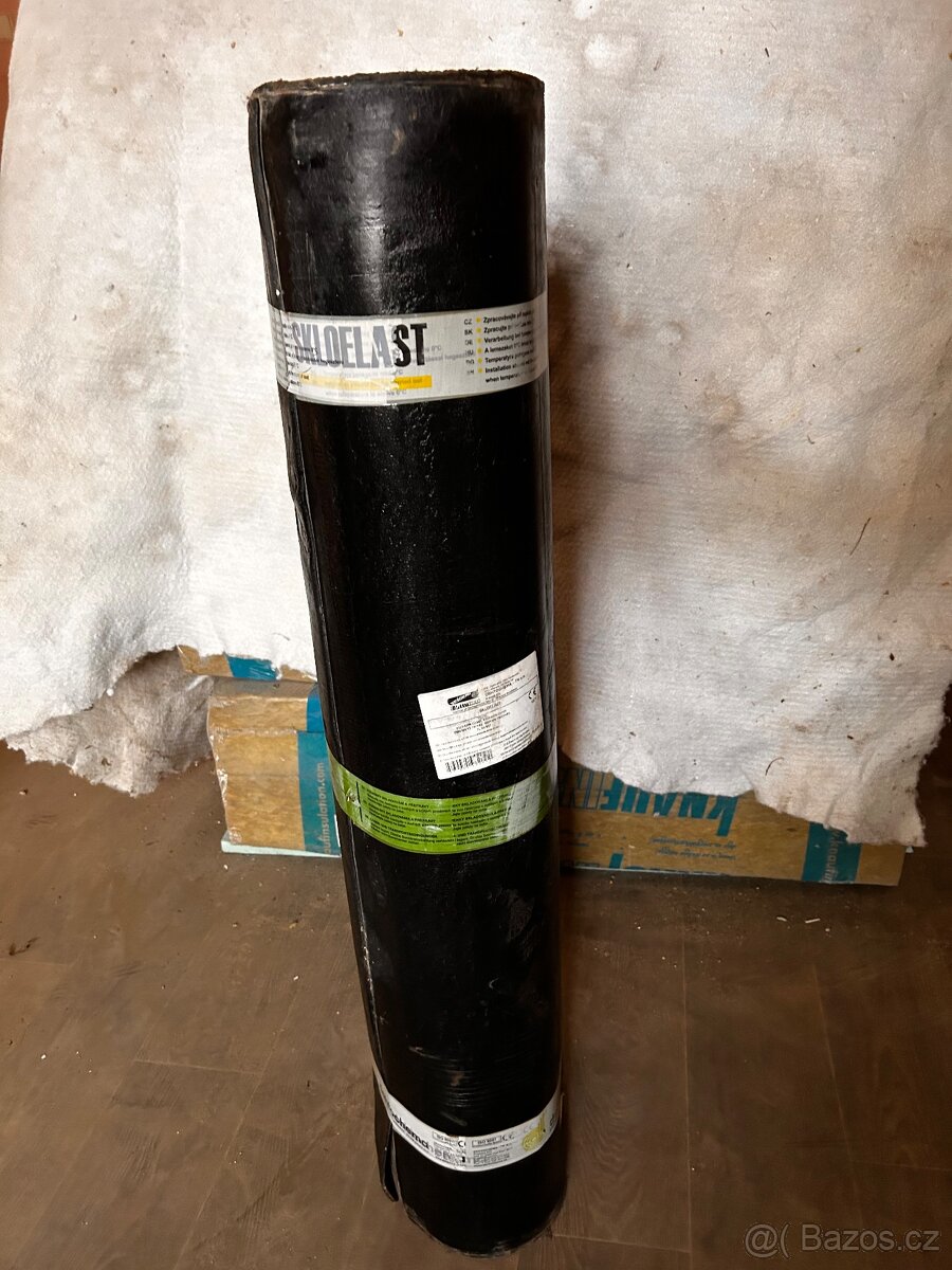 Asfaltový pás SKLOELAST + Technoelast VB 500 SELF - 2