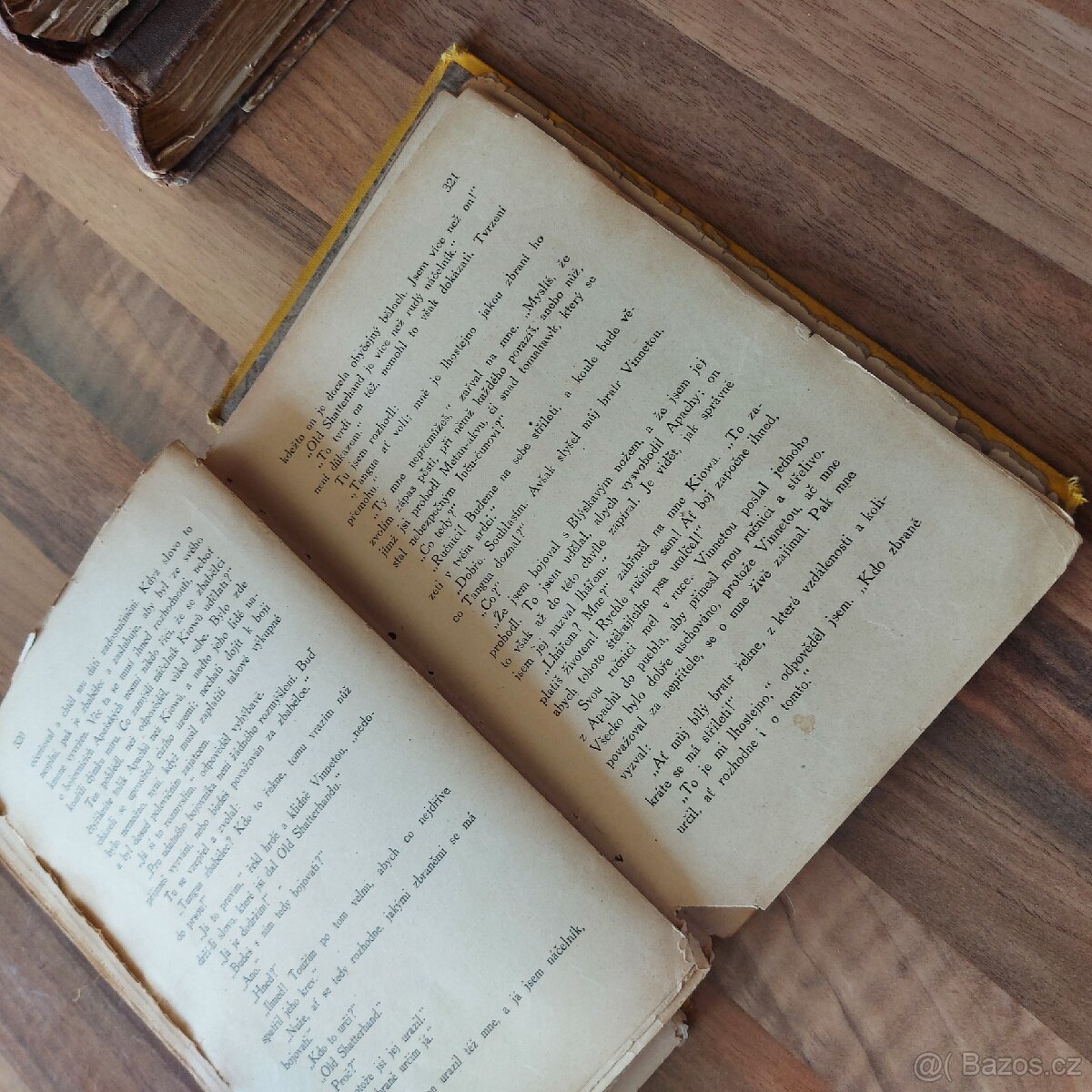 Vinnetou stare knížky - 2