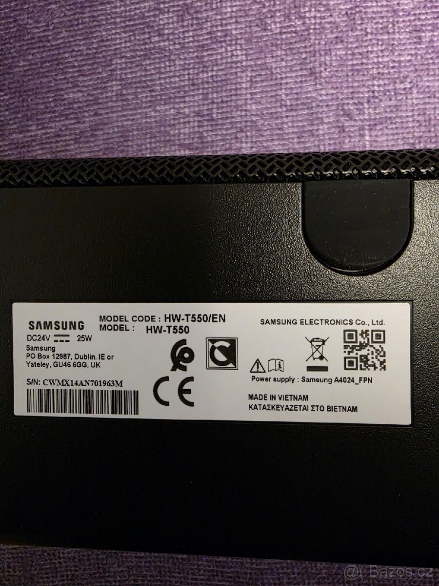 Samsung soundbar - 2