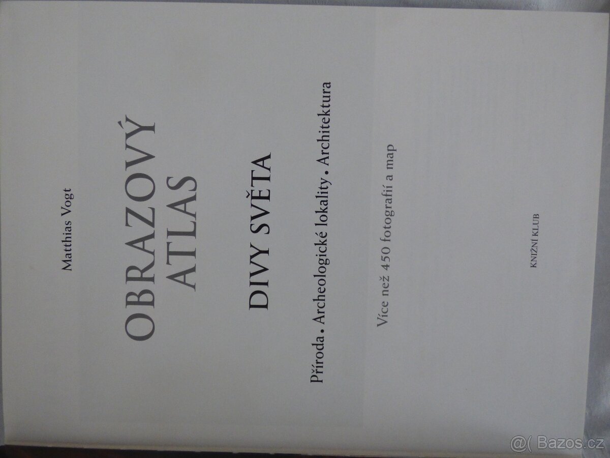 Obrazový Atlas -- Divy světa - 2