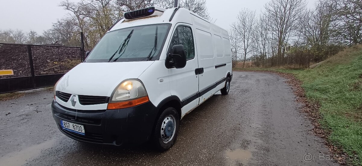 Renault Master 2.5dci Maxi Chladicí r.v. 2008 - 2