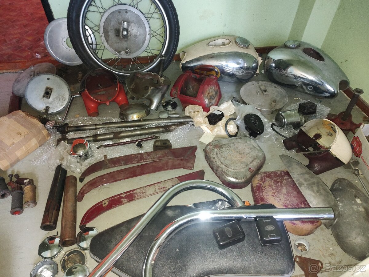 Jawa 500 OHC , pérák,special - 2