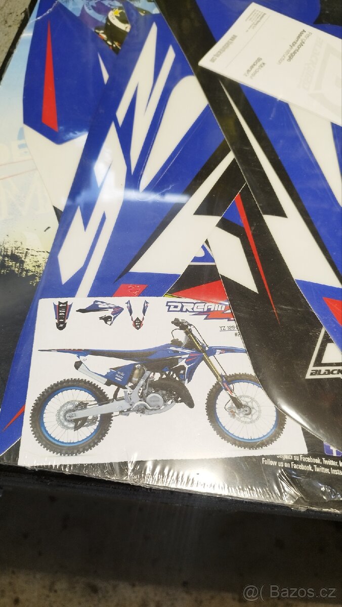 🔥polepy yamaha yz 125/250 2022+ - 2