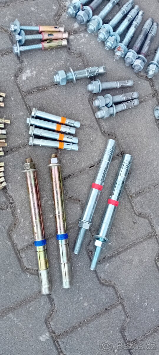 Kotvy do betonu M10 - M24 - 2