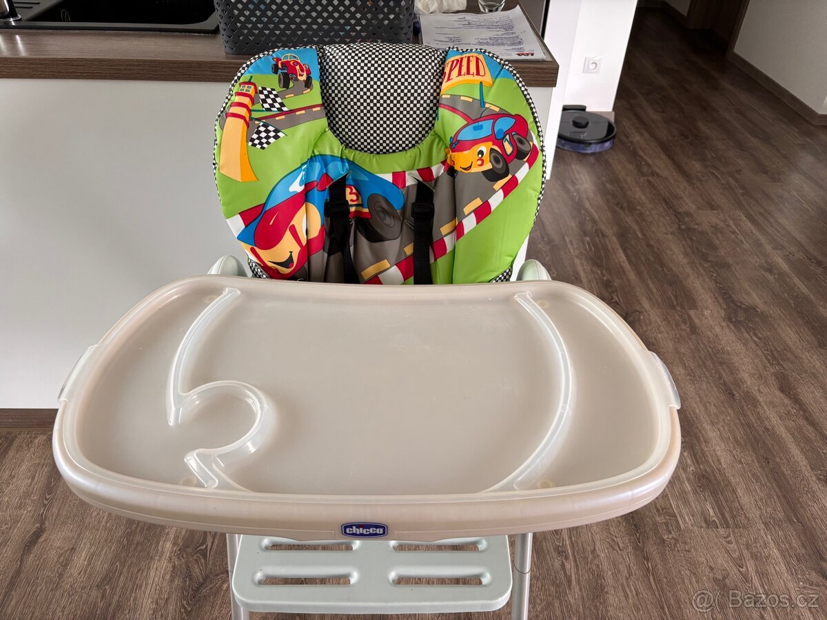 Dětská jídelní židlička - 2