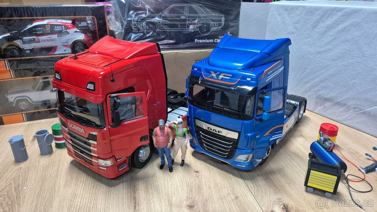 Scania R line model tahače 1/18 - 2