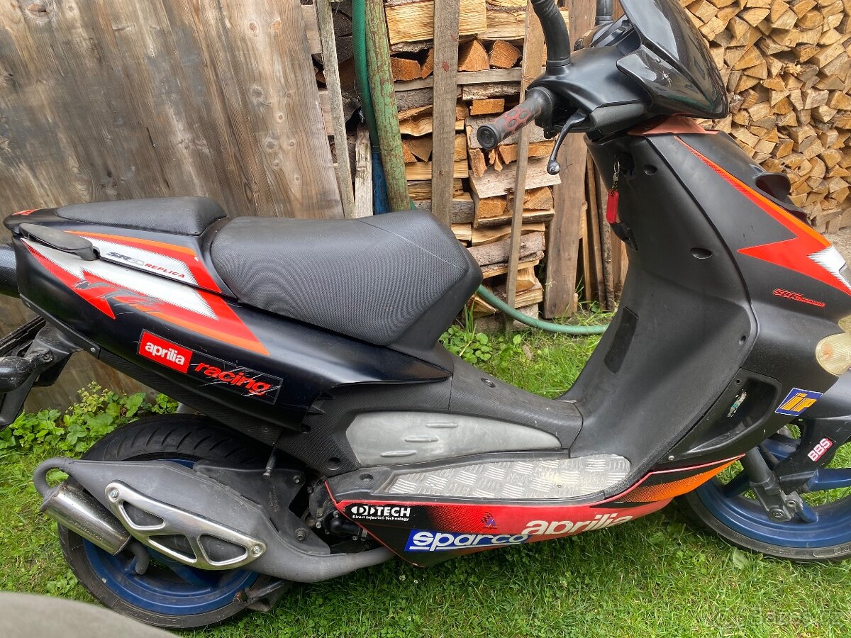Aprilia sr 50 dtech - 2