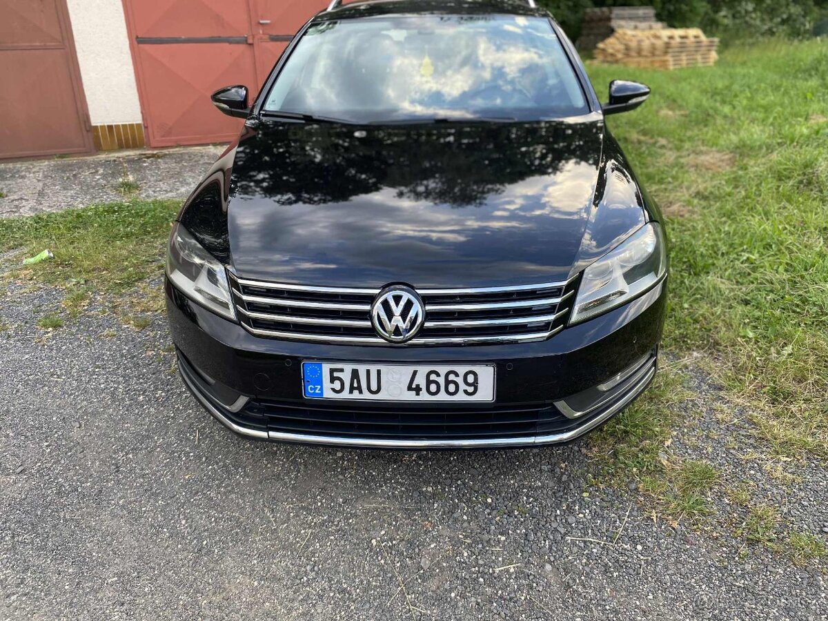 Wolkswagen passat - 2