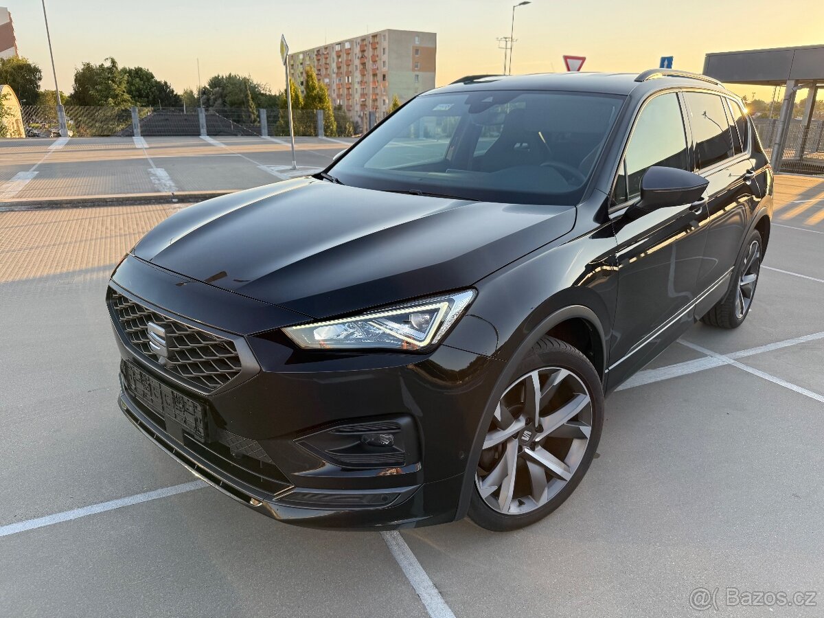 Seat Tarraco FR 2.0 TDI DSG 4DRIVE - 2