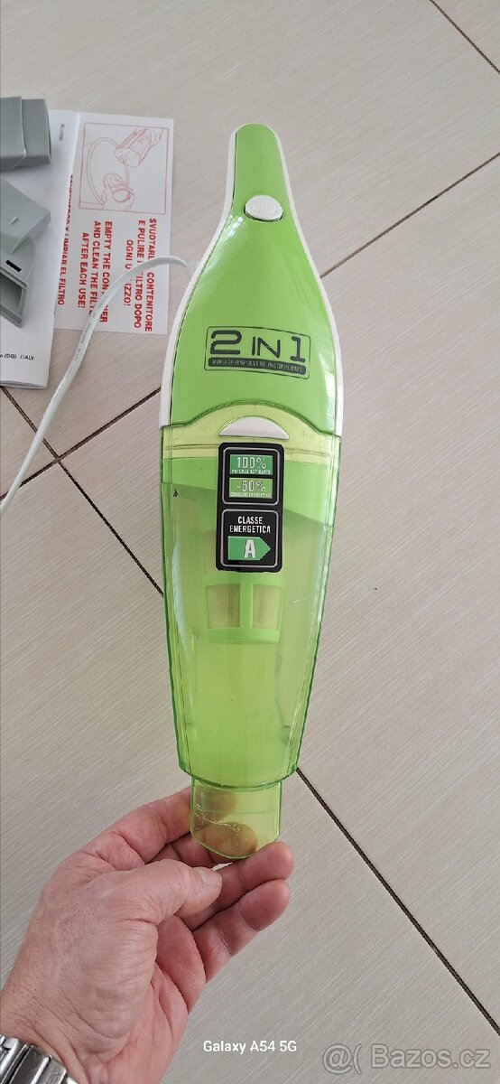 Ruční vysavač IMETEC - 2