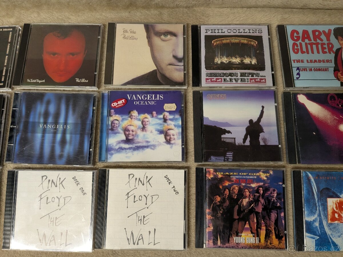 CD nosiče, stojan na CD - 2