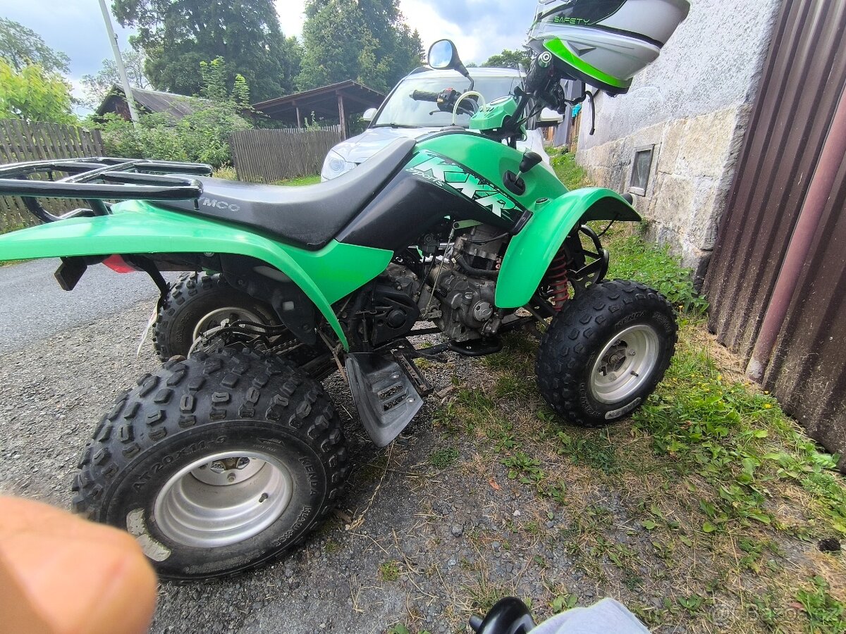 Prodám 2 čtyřkolky KYMCO - 2