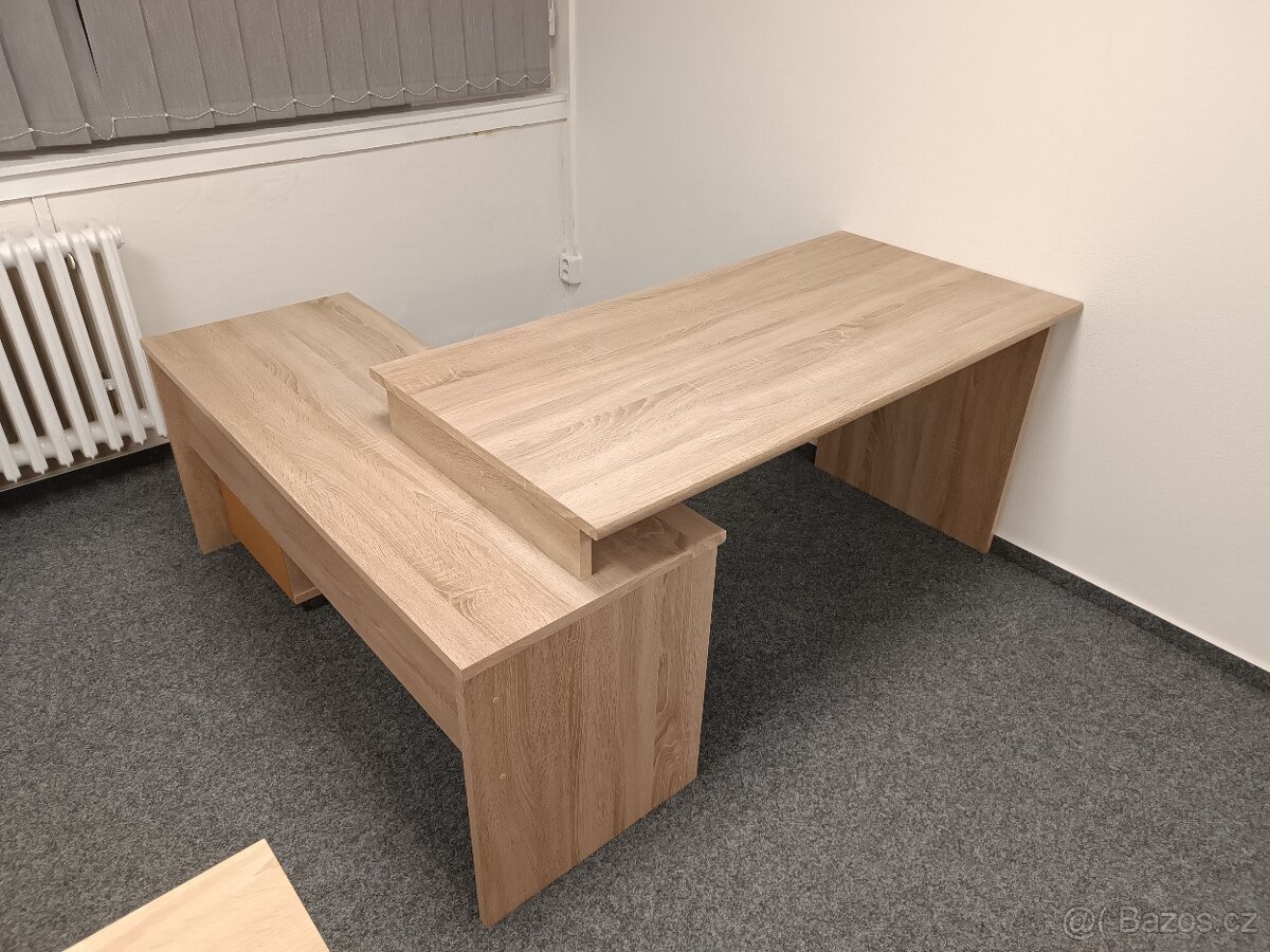 Psací stůl rohový - 2