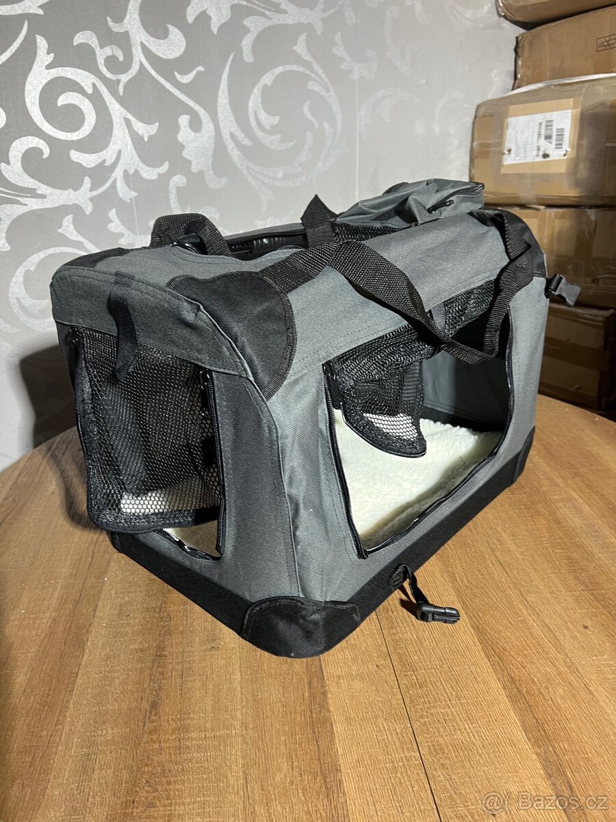 Přepravní taška - kanelka - Nová - 2