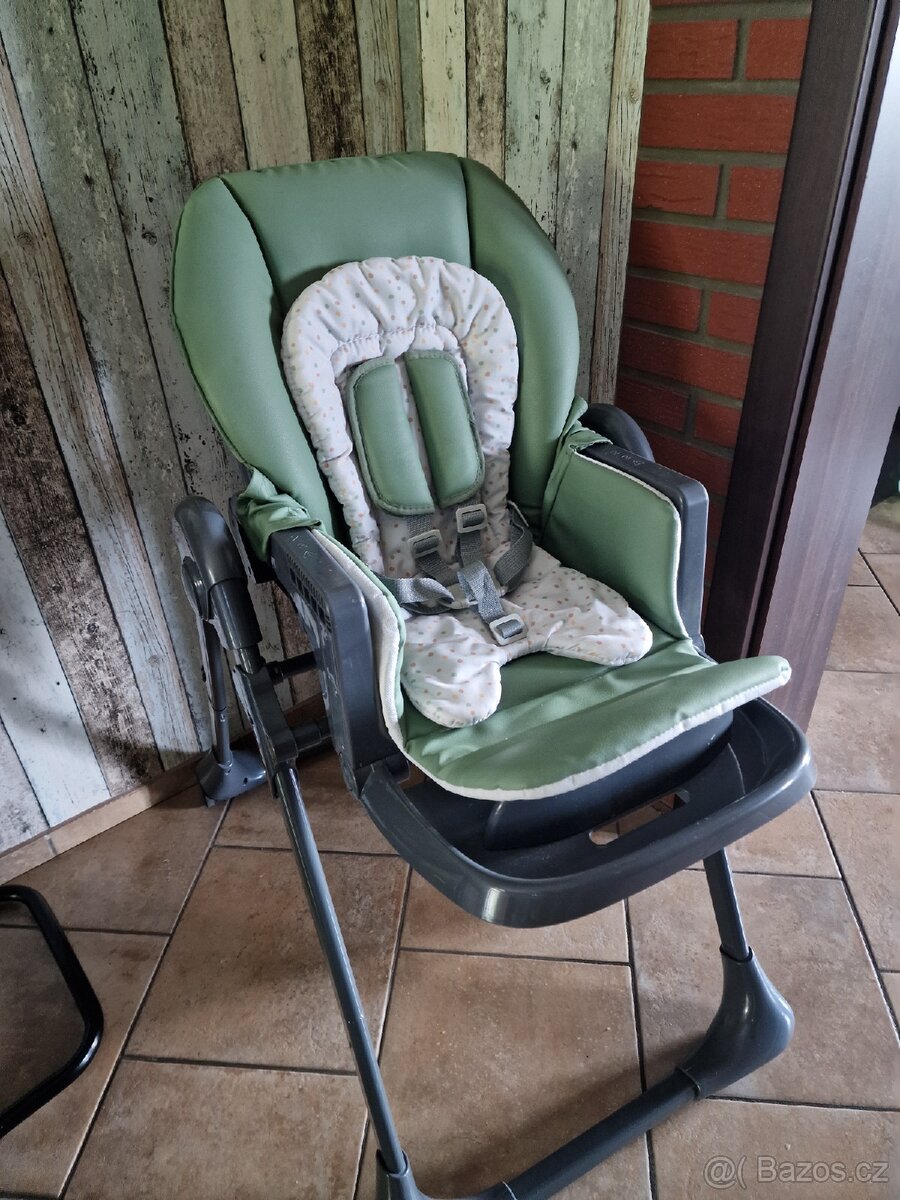 Kinderkraft jídelní židlička - 2