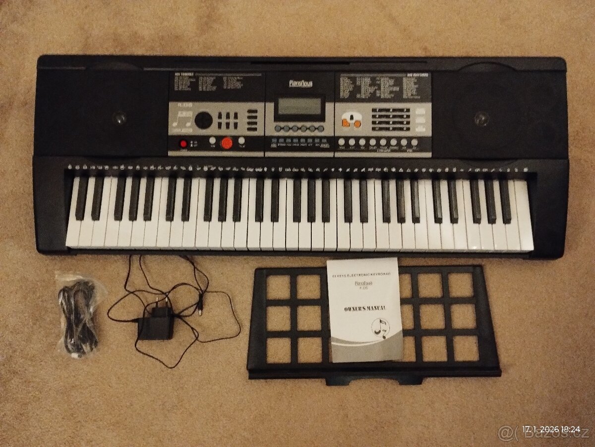 Prodám elektronické klávesy - 2