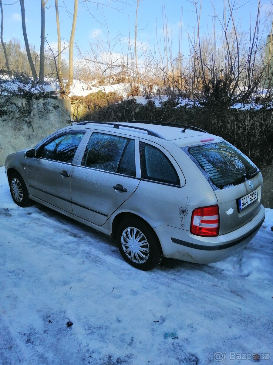 Škoda Fabia Combi - 2