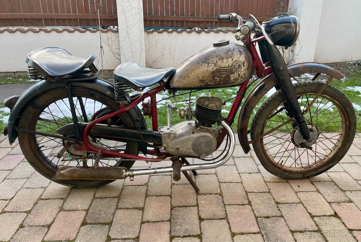Cz 125t 1948 - 2