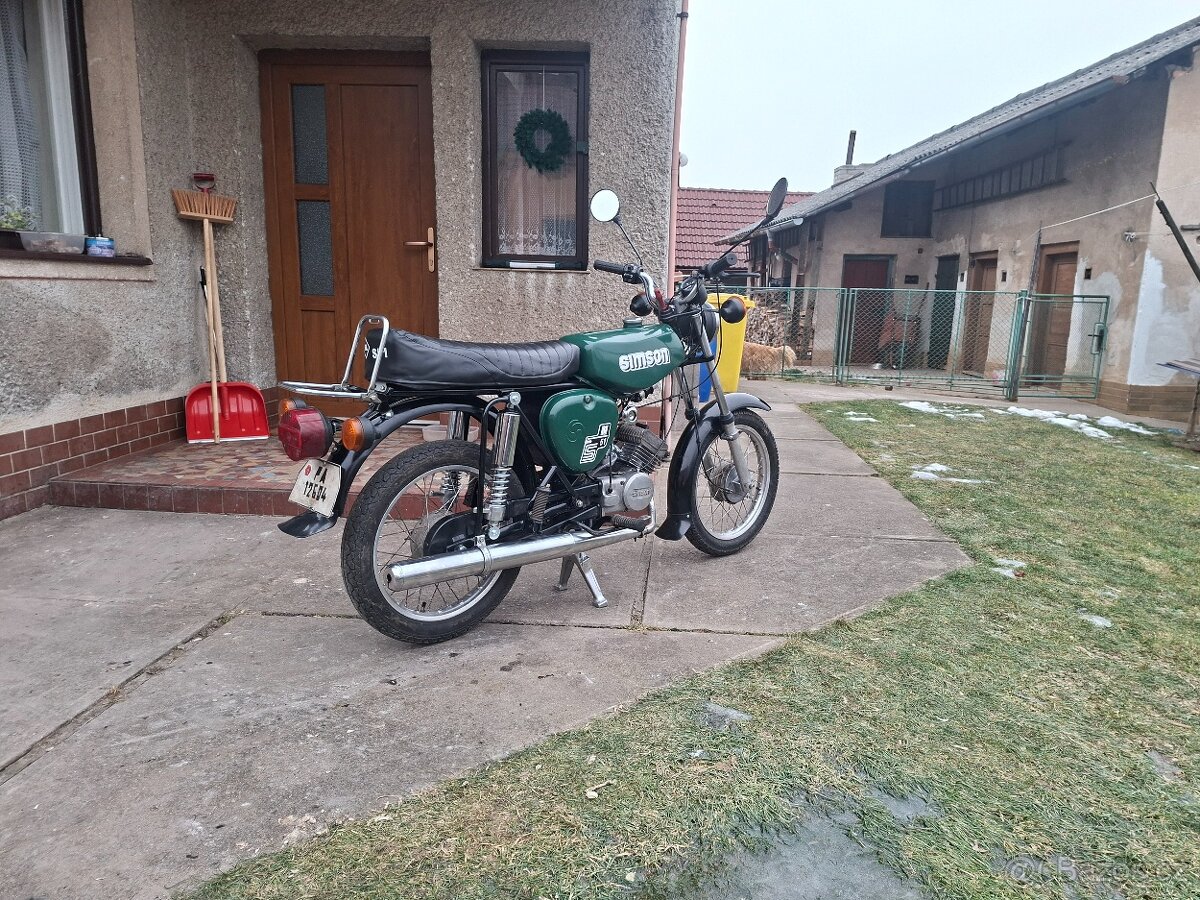 Simson s51 - 2