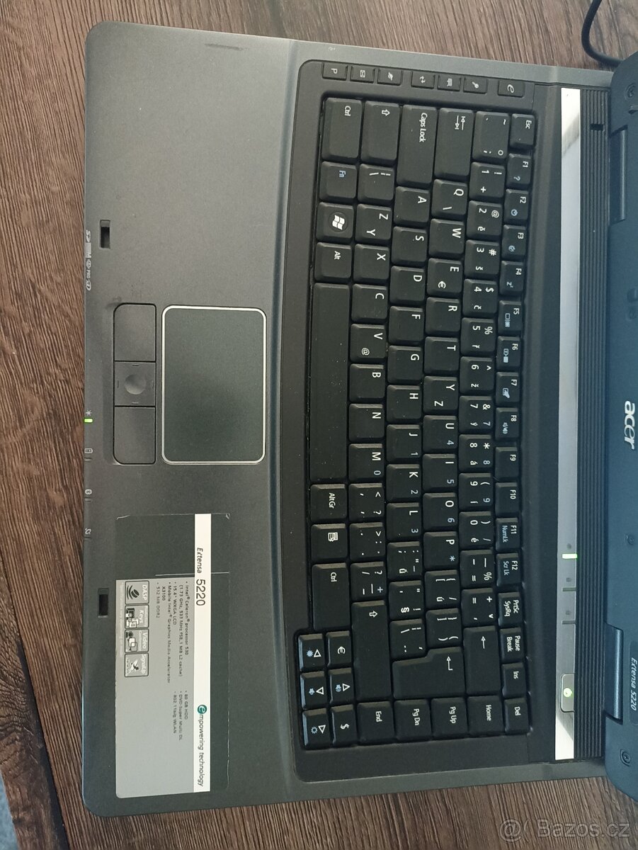 Acer Extensa 5220 - 2