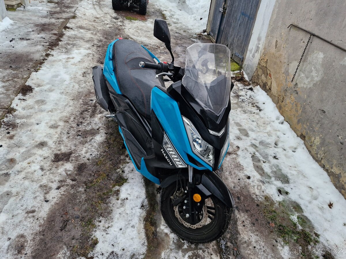 Maxon optimus 125 - 2