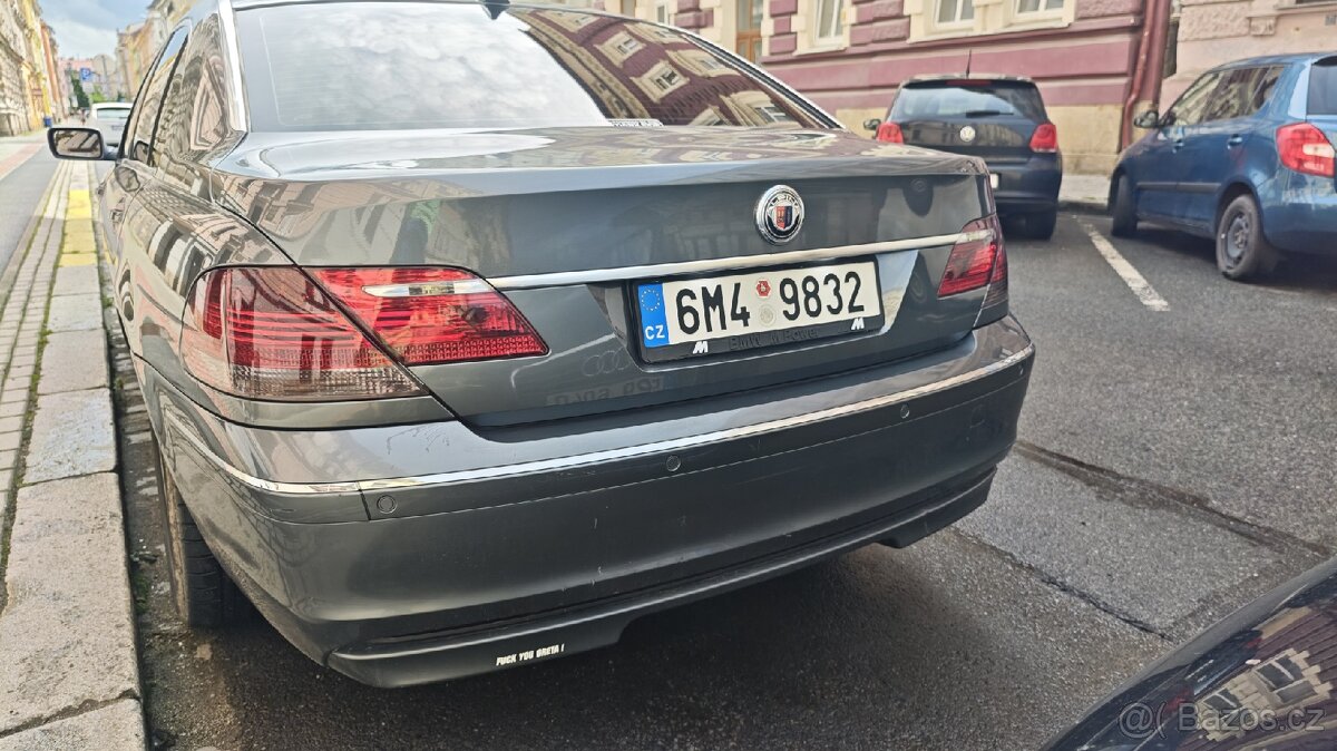 BMW e66 730Li 190kW r.v. 2006 LPG - 2