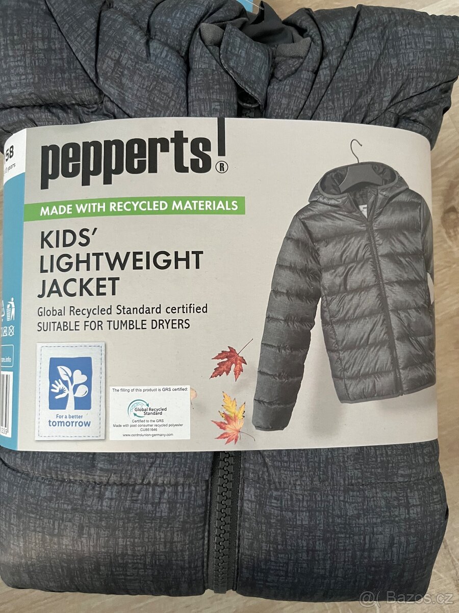 Chlapecká přechodová bunda vel. 158 - NOVÁ. - 2