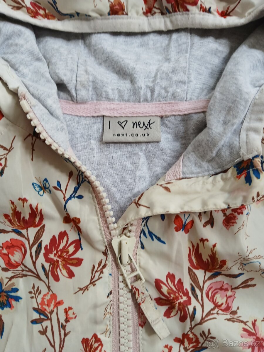 Jarní bunda Next vel. 116 - 2