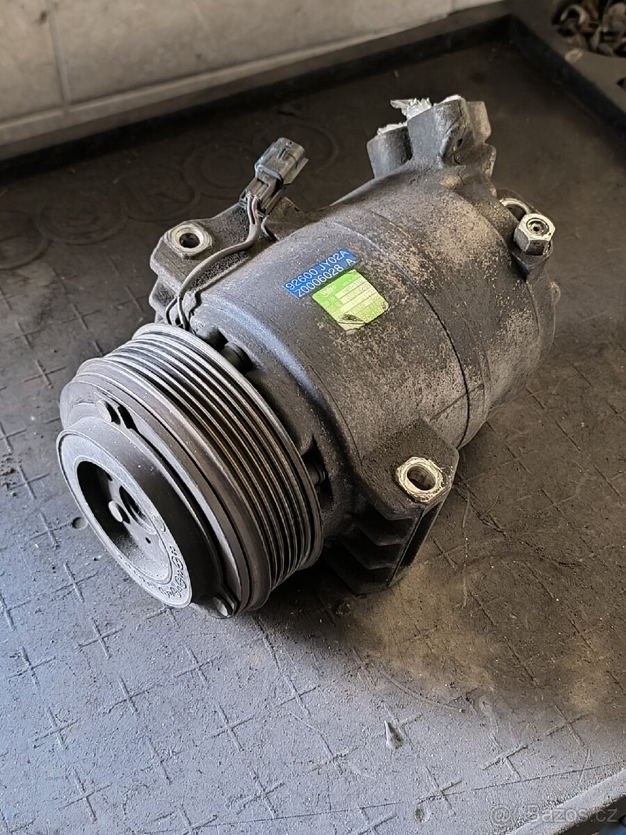 Renault Koleos , klima kompresor - 2