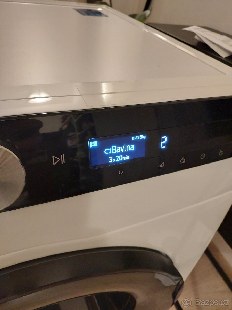 Sušička Samsung 8KG DV80T5220AE - 2