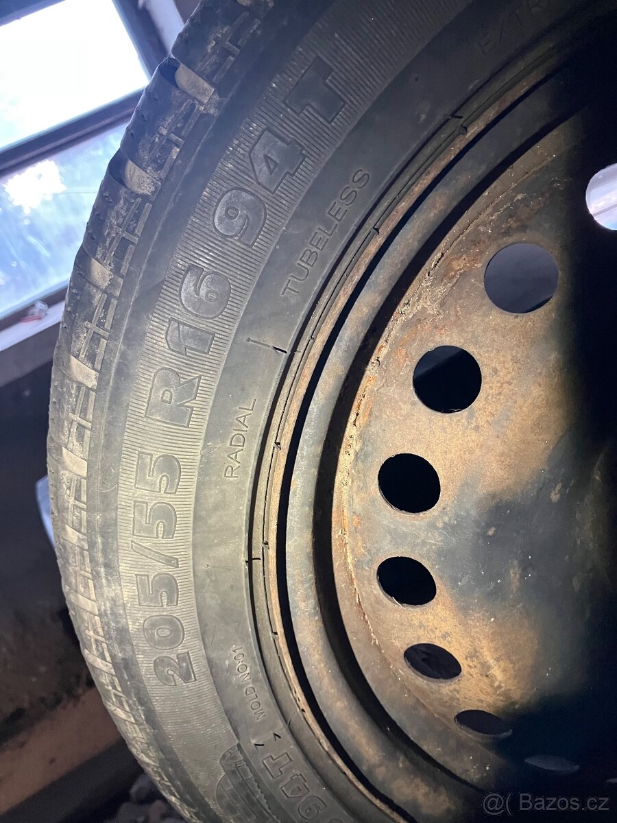 Ford C-Max disky 205/55 R 16 - 2