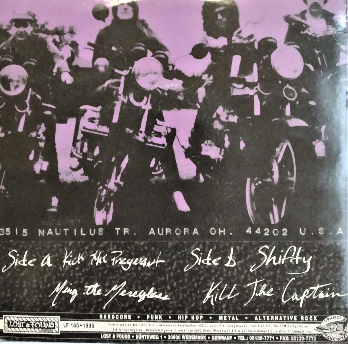 Boulder – Boulder ( Vinyl, 7" ) - 2