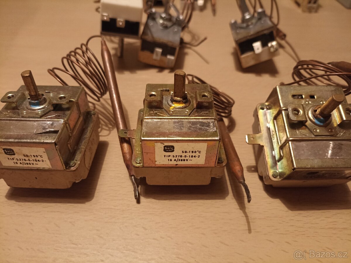 Termostat pokojový stmívač - 2