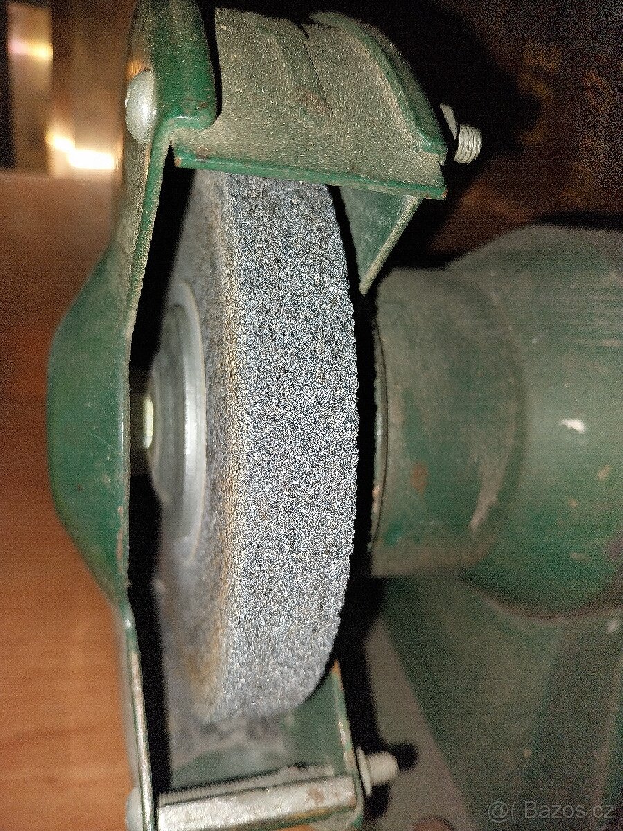 Stolní bruska dvoukotoučová - 2